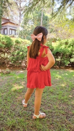 Imagen de VESTIDO JOAQUINA ROJO