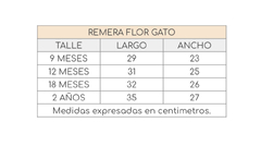 REMERA FLOR MICHI - comprar online
