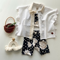 BIKER TINI FLORES - comprar online