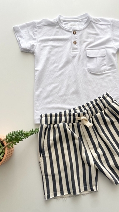 REMERA BALTI BLANCA - comprar online