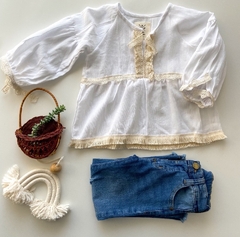 CAMISOLA BOHEMIA BLANCA - comprar online