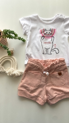 REMERA FLOR MICHI - tienda online