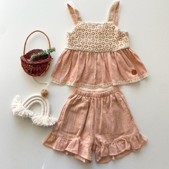 TOP TULUM ROSA - Pinina Kids Boutique