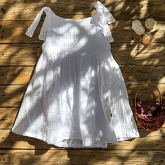 VESTIDO SANTORINI BLANCO - comprar online