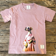 REMERA AUSTIN ROSA CHIHUAHUA - Pinina Kids Boutique