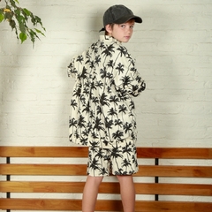 BUZO OVERSIZE PALMERAS - Pinina Kids Boutique