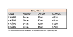 BUZO PETITE ROSA - comprar online