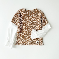 BUZO NIZA ANIMAL PRINT en internet