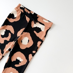 LEGGING SAFARI PRINT CAMEL - comprar online