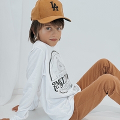 PANTALON CHINO PARIS MARRON - Pinina Kids Boutique