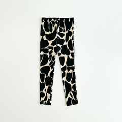 LEGGING SAFARI PRINT NEGRA - tienda online