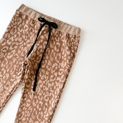 JOGGING BELIVE ANIMAL PRINT CAMEL en internet