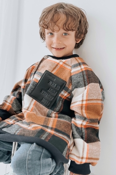 BOMBER OVERSIZE FILADELFIA TERRA - Pinina Kids Boutique