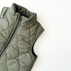 CHALECO PUFFER VERDE - tienda online