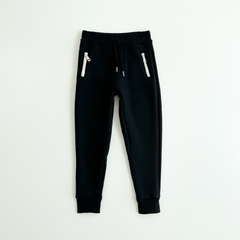 JOGGING ZIPPER NEGRO - comprar online