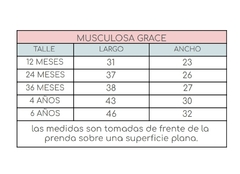 MUSCULOSA GRACE TERRA en internet