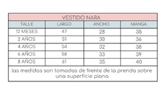 VESTIDO NARA ESTAMPADO - comprar online