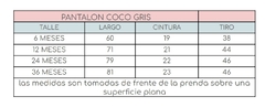 PANTALON COCO CON TIRADORES GRIS TOPO - comprar online