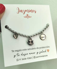 Pulsera Neko de la suerte