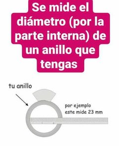 Anillo EINES Plata 925 - Jazmines