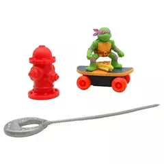 Donatello Tortugas Ninja Figura en Skate 7 cms - comprar online