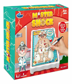 Juego de Mesa Mister Shock - Next Point (Mayorista)