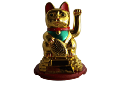 Gato de la Suerte Maneki Neko Solar