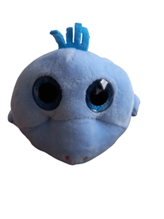 Peluche Tortuga de mar - color celeste - comprar online