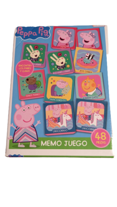 Juego de Memoria Peppa Pig Original