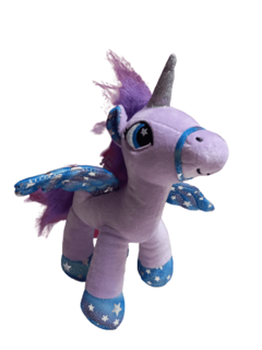 Peluche Unicornio Lila Phi Phi Toys - (MAYORISTA) - comprar online