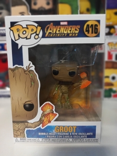 Funko Pop! Avengers Infinity War Groot #416 - (MAYORISTA) - comprar online