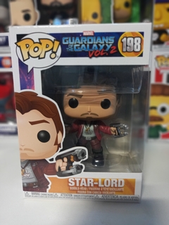 Funko Pop! Guardianes de la Galaxia vol.2 Star-Lord #198 - comprar online