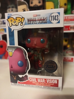 Funko Pop! Capitán América Civil War Visión #1143 - comprar online