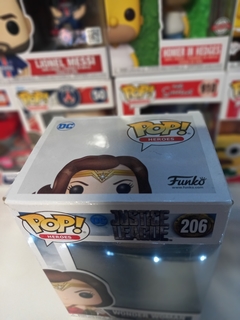 Imagen de Funko Pop! DC Liga de la Justicia Mujer Maravilla #206