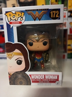 Funko Pop! DC Mujer Maravilla #172 - comprar online