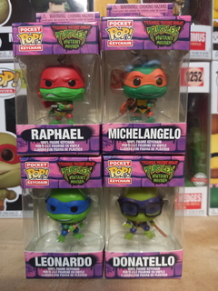 Combo Funko Pop! Pocket Keychain Tortugas Ninja - comprar online