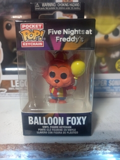 Funko Pop! Pocket Keychain Five Nigths at Freddy's Ballon Foxy - (MAYORISTA) - comprar online