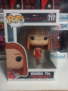 Funko Pop! Marvel Wandavision Wanda 70s #717 - (MAYORISTA) - comprar online