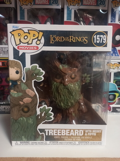 Funko Pop! El Señor de los Anillos Treebeard con Merry y Pippin #1579 - comprar online