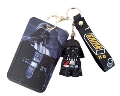 Darth Vader Porta Sube + Llavero con Luz y Sonido - Star Wars