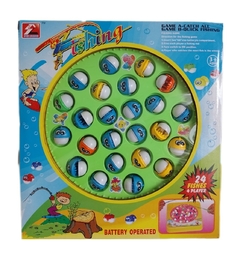 Juego de Pescar Fishing Game - 24 Peces - Aye & Marcos Toys