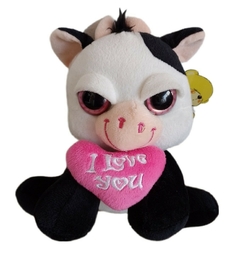 Peluche Vaca con Corazón - (MAYORISTA)