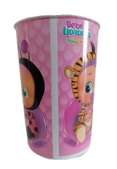 Vasito Cry Babies Bebés Llorones Plástico Infantil 240 ml (Mayorista) en internet