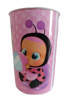 Vasito Cry Babies Bebés Llorones Plástico Infantil 240 ml (Mayorista) - comprar online