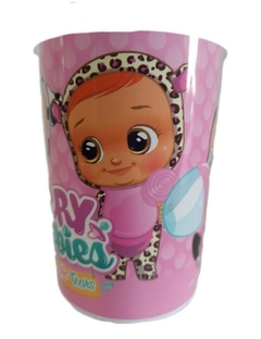 Vasito Cry Babies Bebés Llorones Plástico Infantil 240 ml (Mayorista)