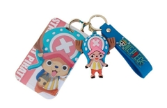 Tony Tony Chopper Porta Sube + Llavero de Silicona - One Piece (Mayorista)