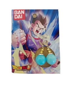 Aros Dragon Ball Fusión Potara Celeste