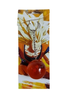 Llavero Esfera del Dragón 3 Estrellas - Dragon Ball (Mayorista) - comprar online