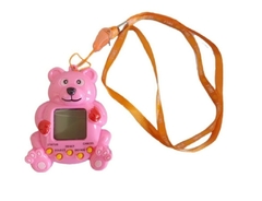 Mascota Virtual Forma de Osito Rosa con Correa - (Mayorista)