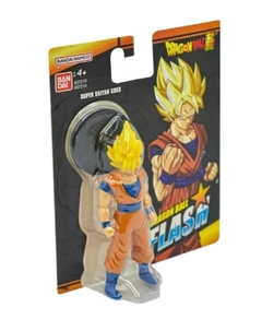 Figura Super Saiyan Goku 10 cms - Dragon Ball Flash Bandai - (Mayorista) - comprar online